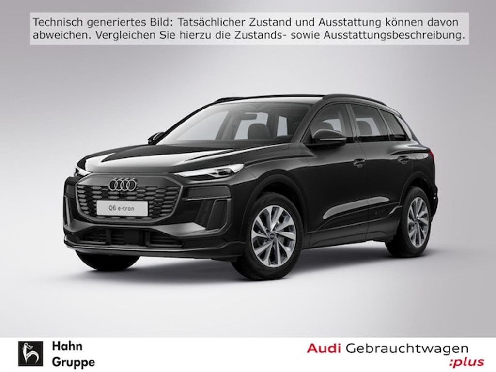 Audi Q6 e-tron 2024 Elektrisch