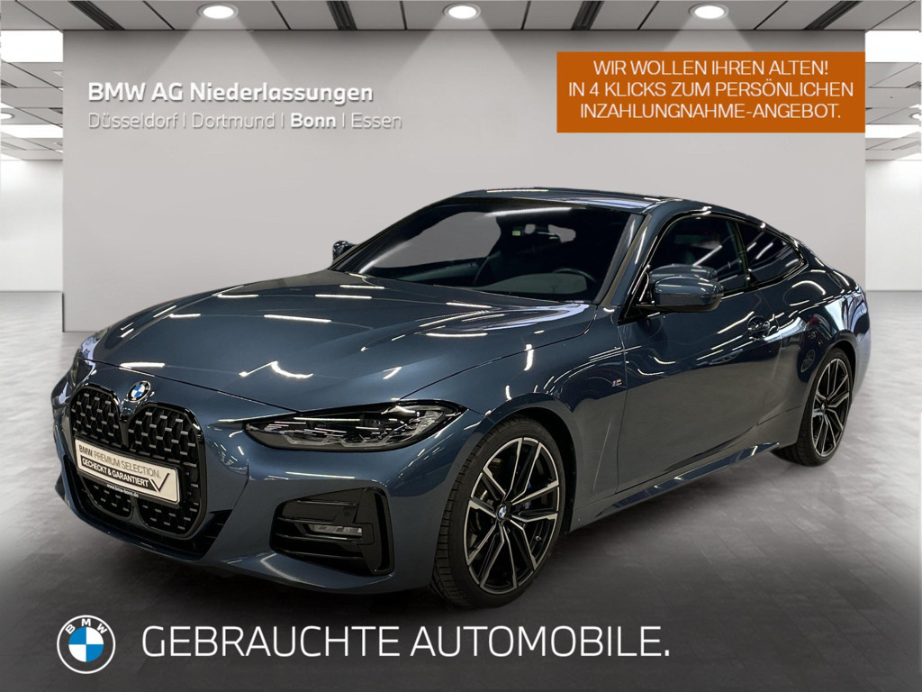 BMW 4 Serie 2022 Benzine