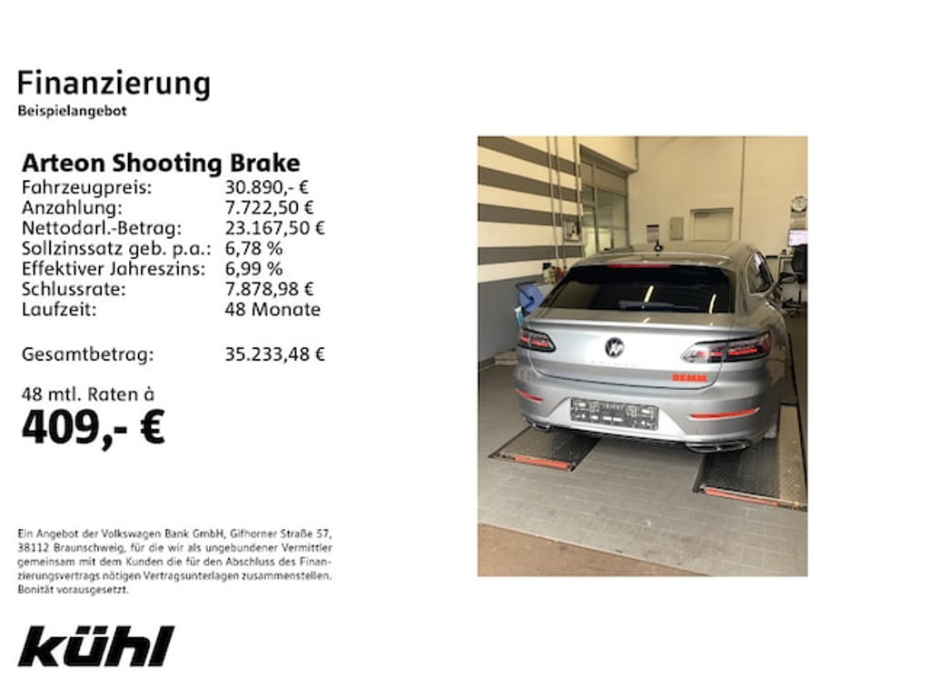 Volkswagen Arteon Shooting Brake