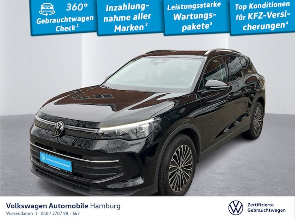 Volkswagen Tiguan 2025 Benzine