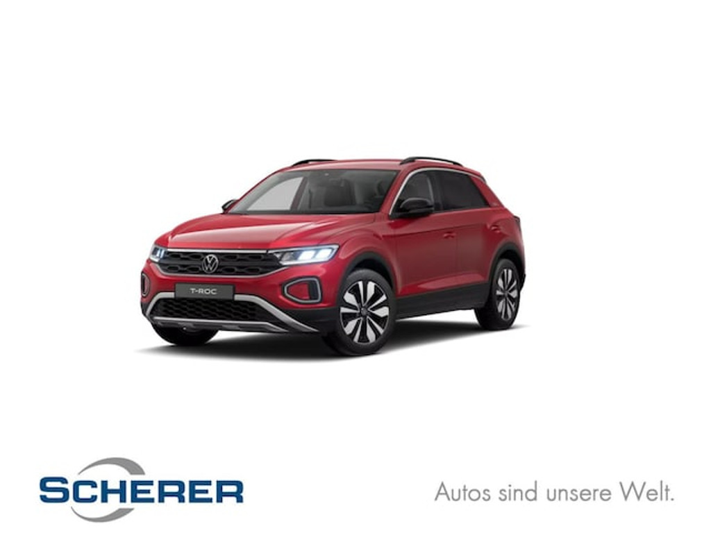 Volkswagen T-Roc 2025 Benzine