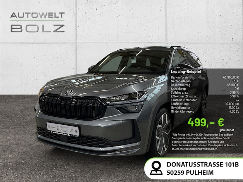 Skoda Kodiaq 2025 Benzine
