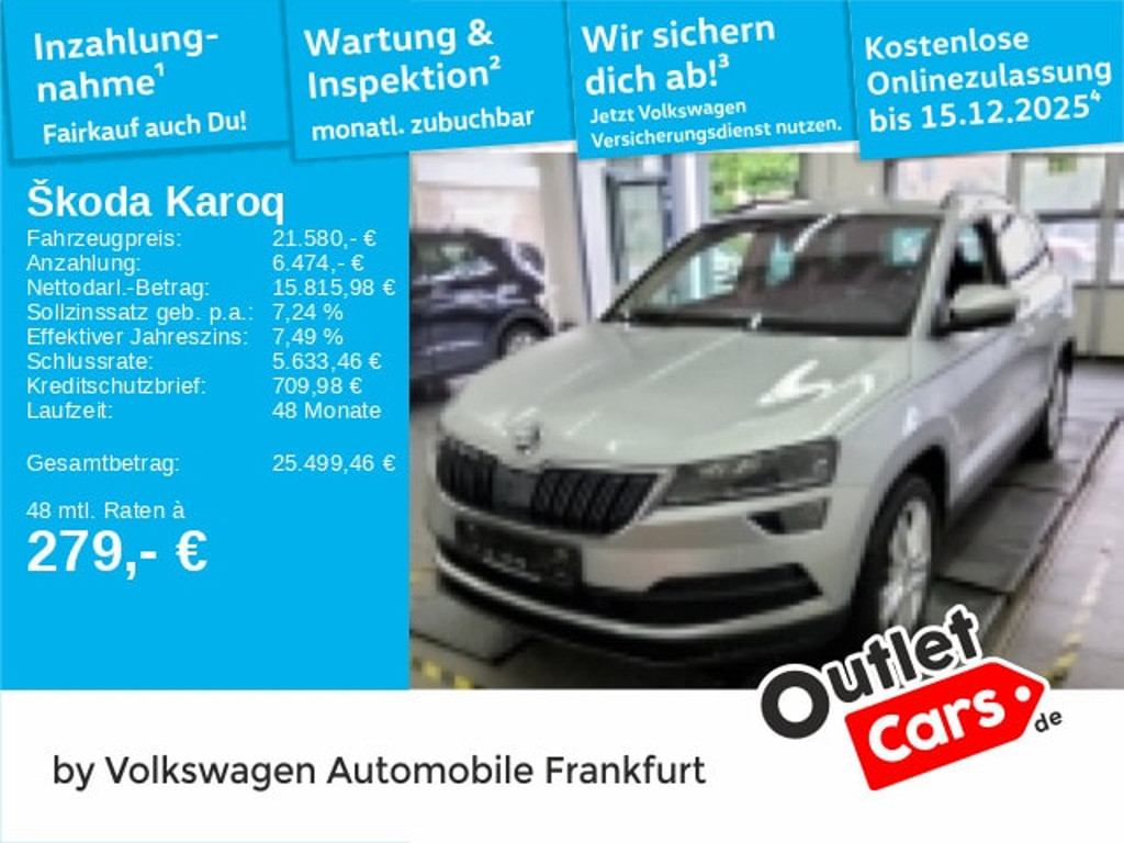 Skoda Karoq