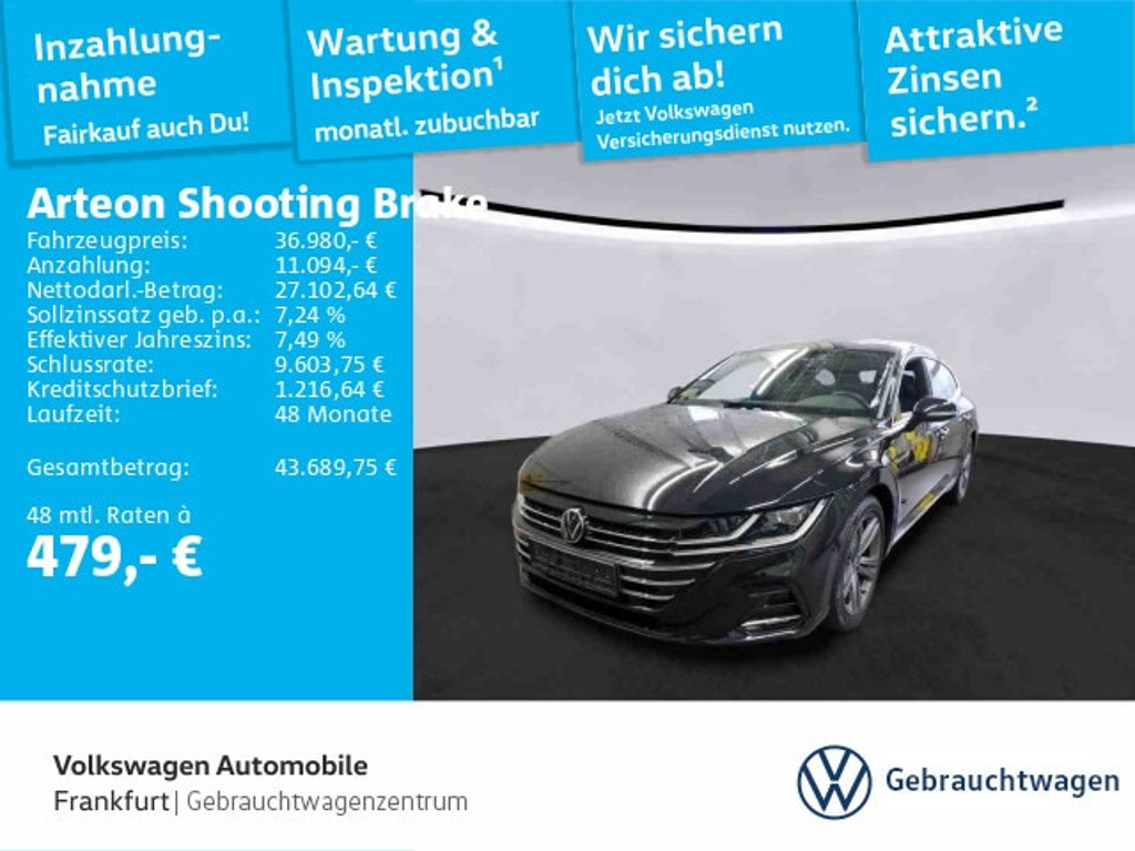 Volkswagen Arteon Shooting Brake 2023 Diesel