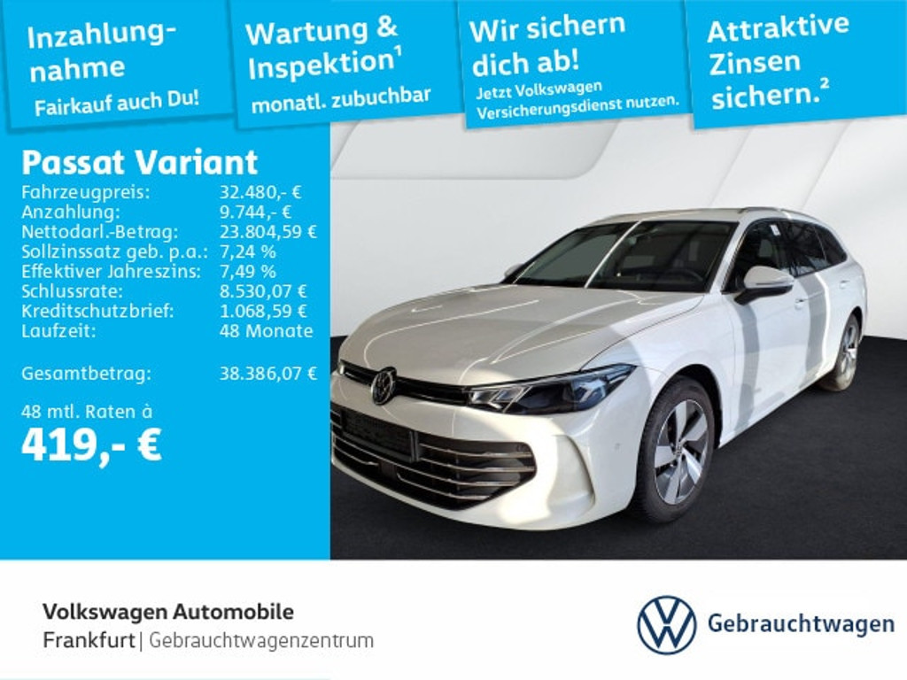 Volkswagen Passat 2025 Benzine