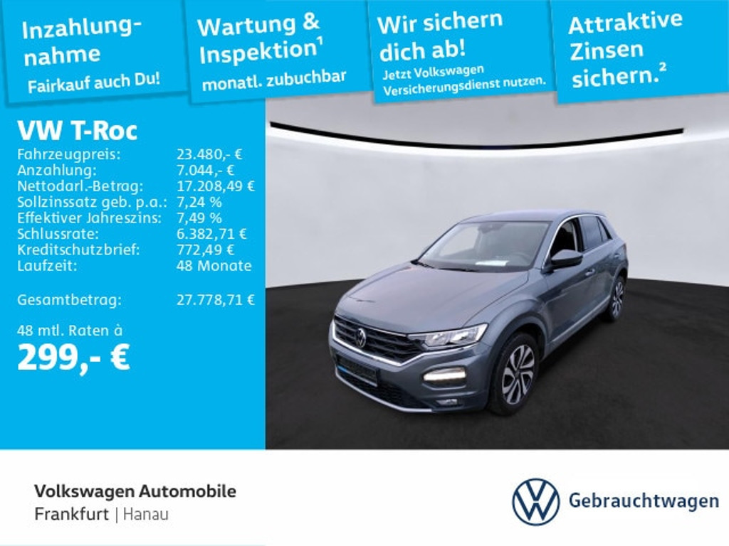 Volkswagen T-Roc 2021 Benzine