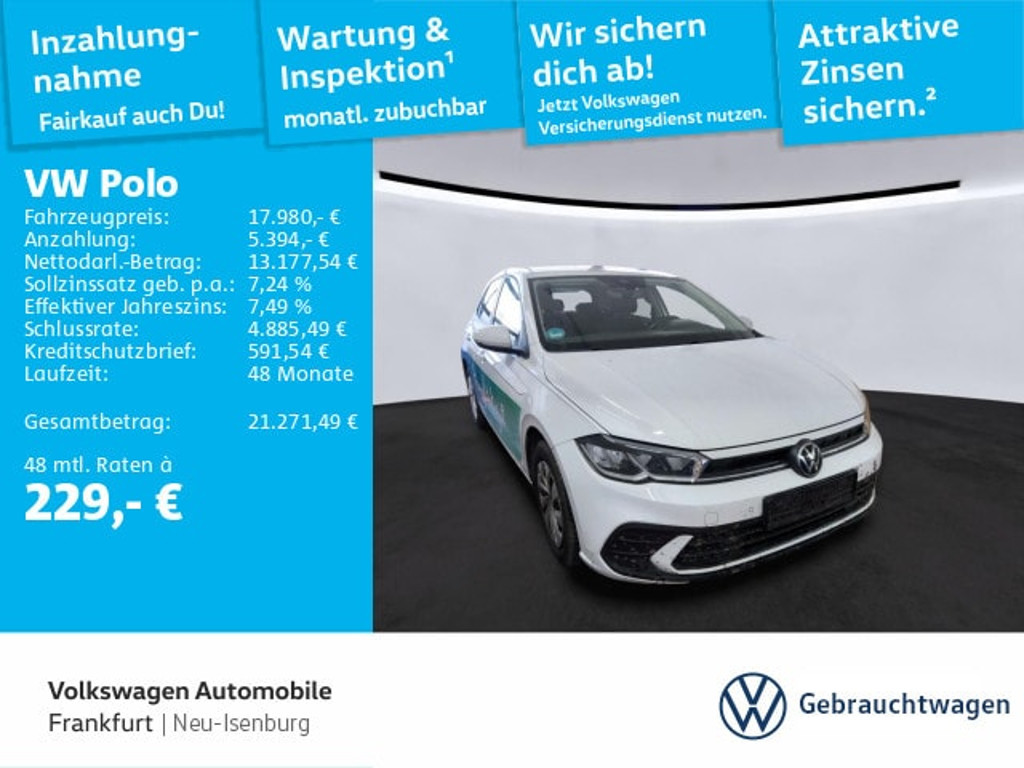 Volkswagen Polo 2022 Benzine