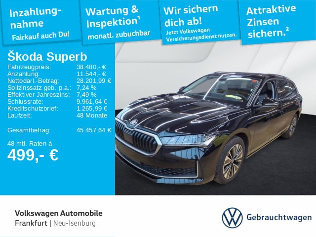 Skoda Superb 2025 Benzine