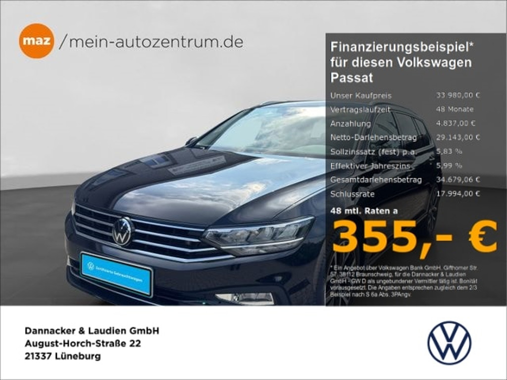 Volkswagen Passat