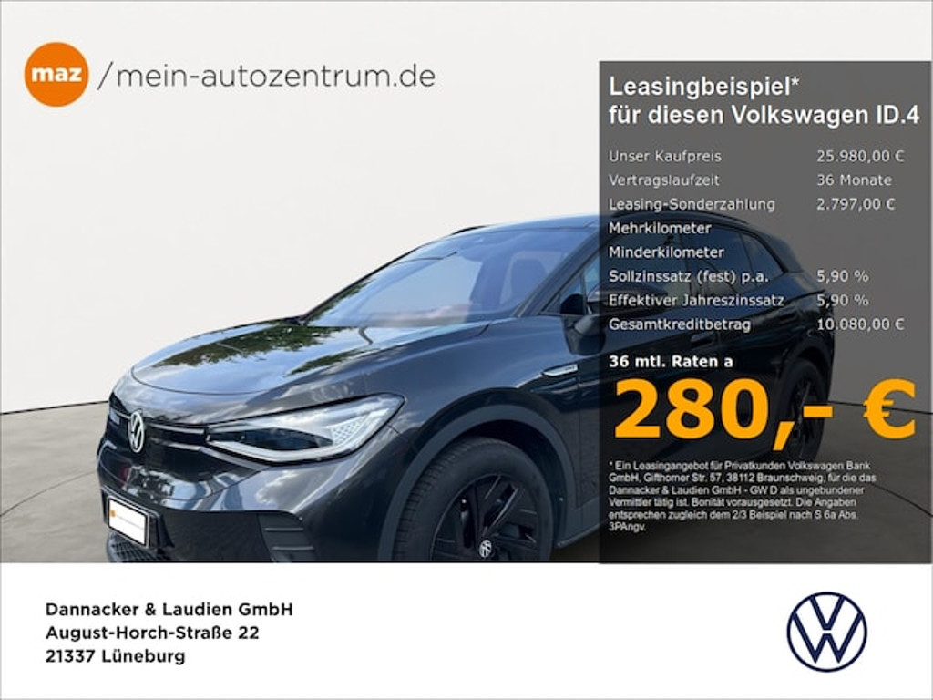 Volkswagen ID.4 2022 Elektrisch