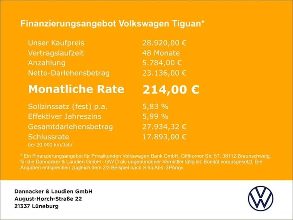 Volkswagen Tiguan