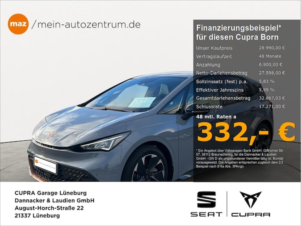 Cupra Born 2023 Elektrisch