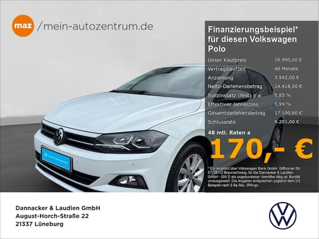 Volkswagen Polo 2021 Benzine