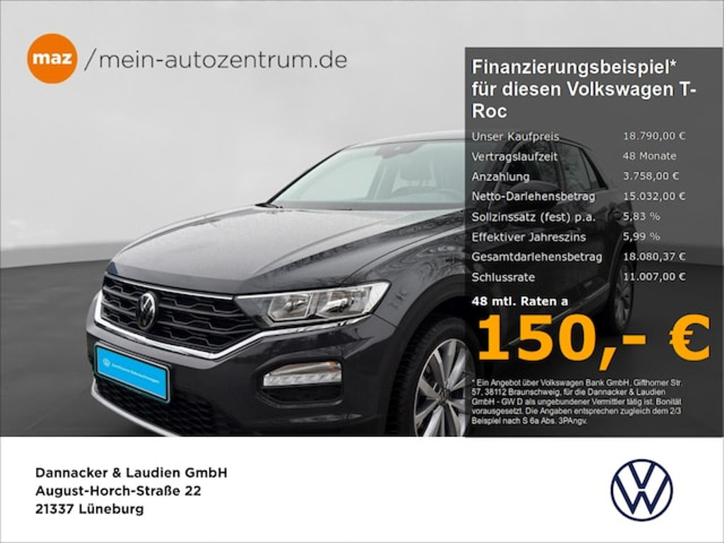 Volkswagen T-Roc 2021 Benzine