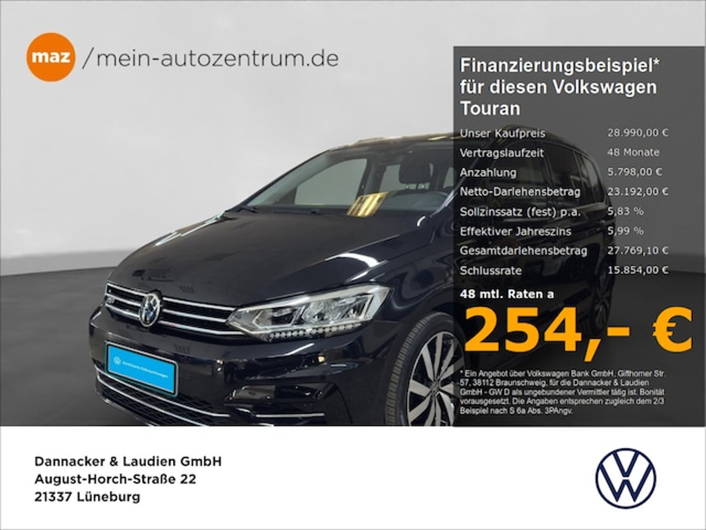 Volkswagen Touran 2021 Benzine