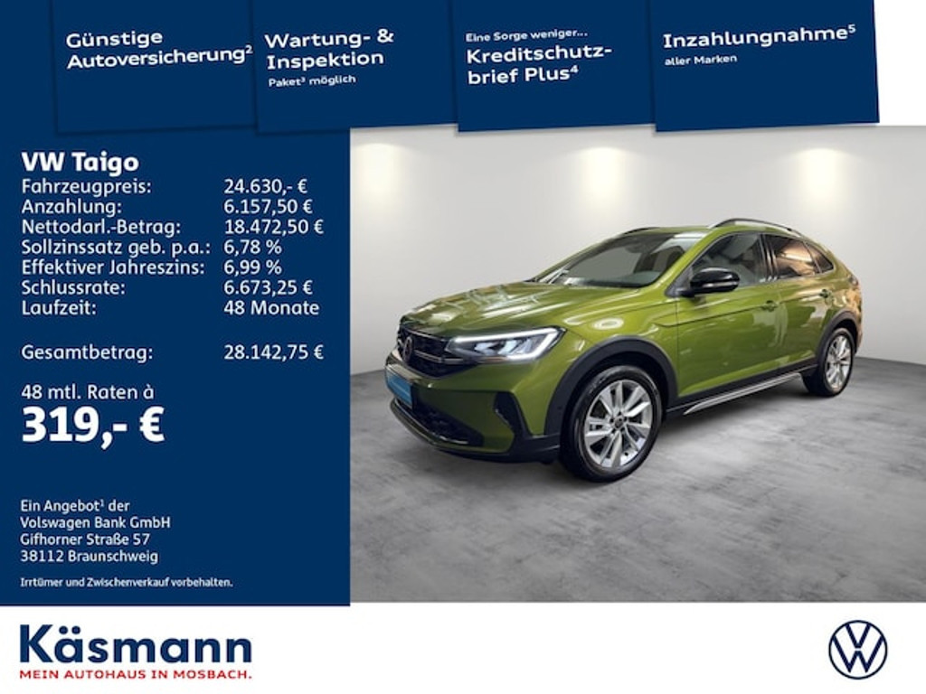 Volkswagen Taigo 2025 Benzine