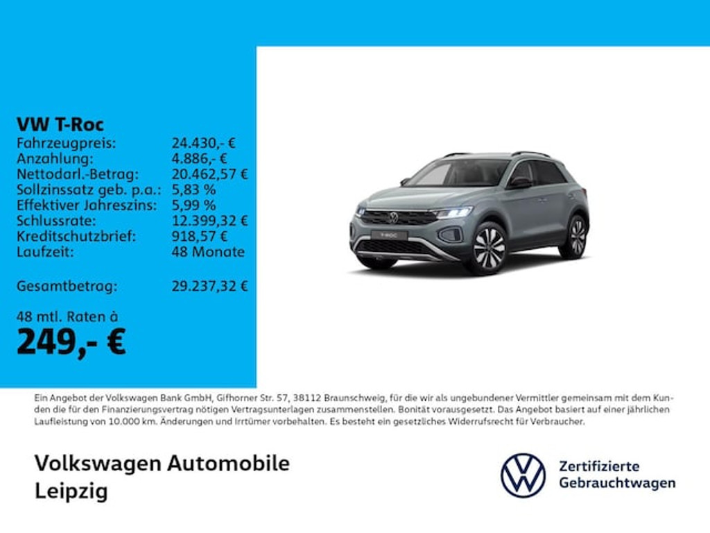 Volkswagen T-Roc 2025 Benzine