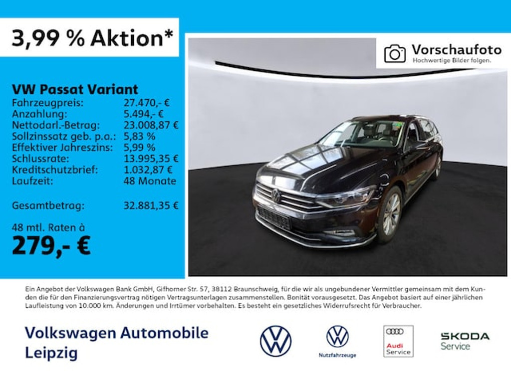Volkswagen Passat 2022 Benzine