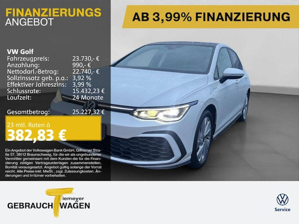 Volkswagen Golf 2021 Hybride Benzine