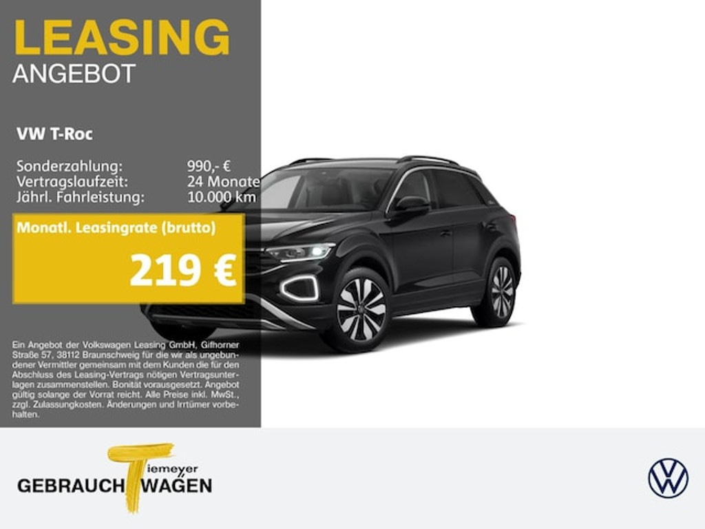 Volkswagen T-Roc 2025 Diesel