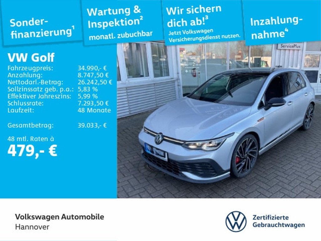 Volkswagen Golf 2023 Benzine