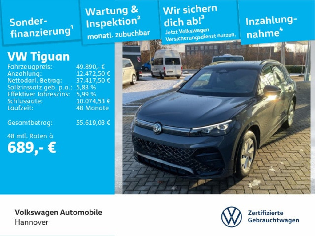 Volkswagen Tiguan 2025 Diesel