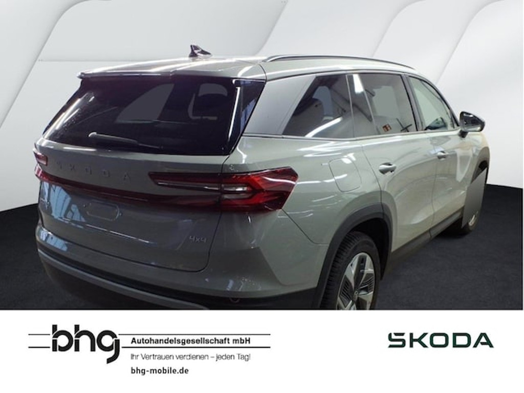 Skoda Kodiaq 2025 Benzine