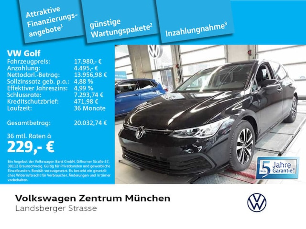 Volkswagen Golf 2021 Benzine