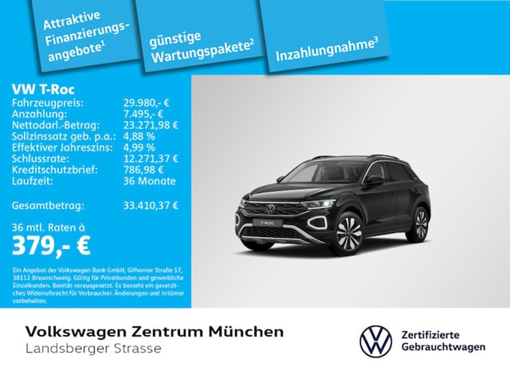 Volkswagen T-Roc 2025 Diesel