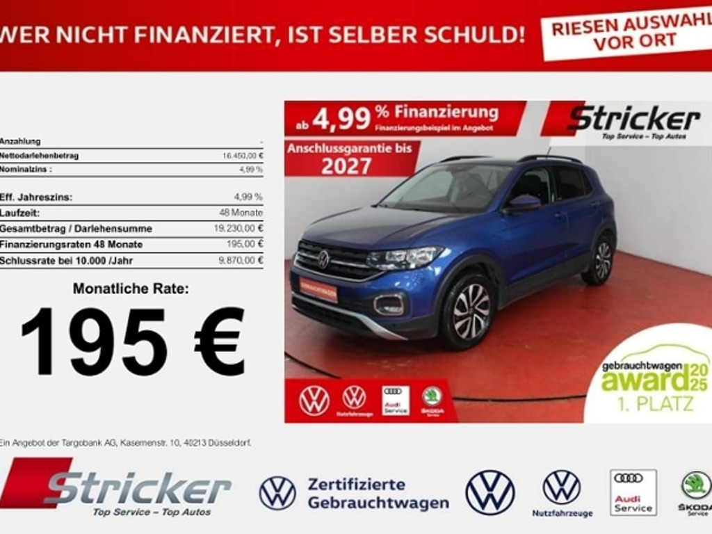 Volkswagen T-Cross