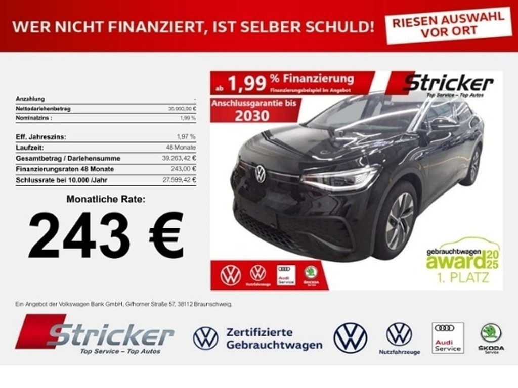 Volkswagen ID.5 2025 Elektrisch