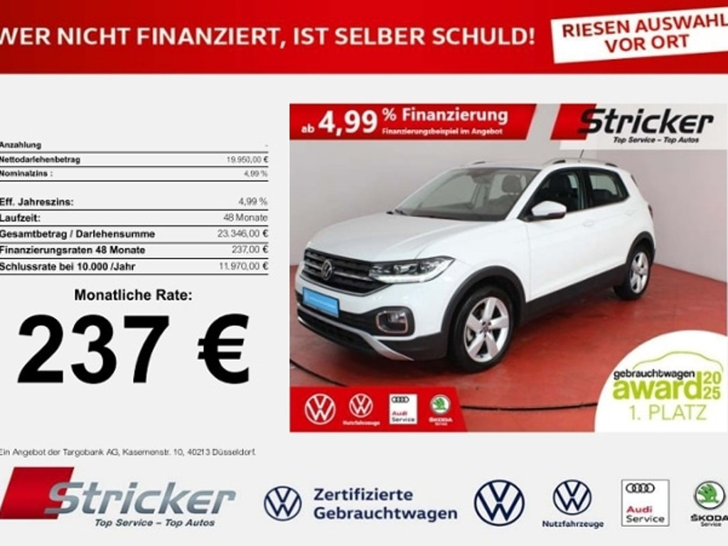 Volkswagen T-Cross