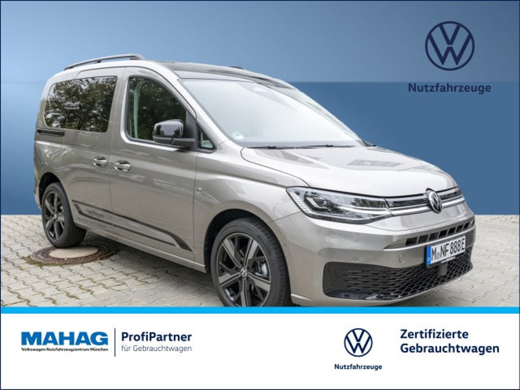 Volkswagen Caddy 2025 Hybride Benzine
