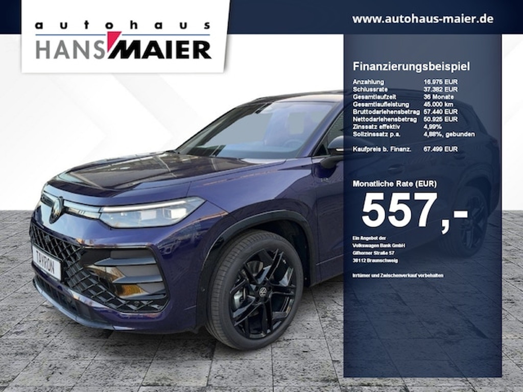 Volkswagen Tayron 2025 Diesel