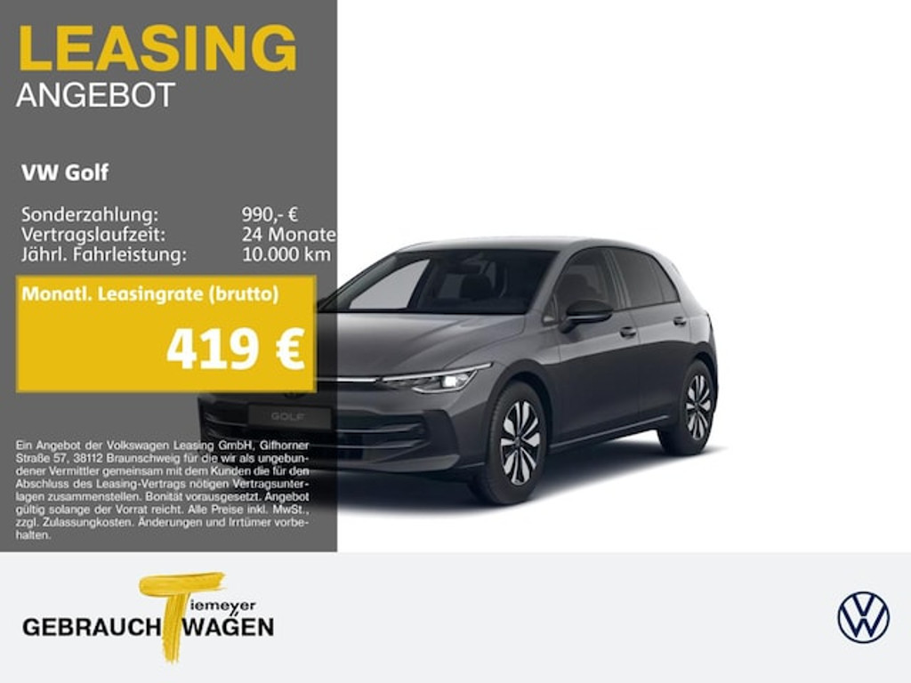 Volkswagen Golf 2025 Diesel