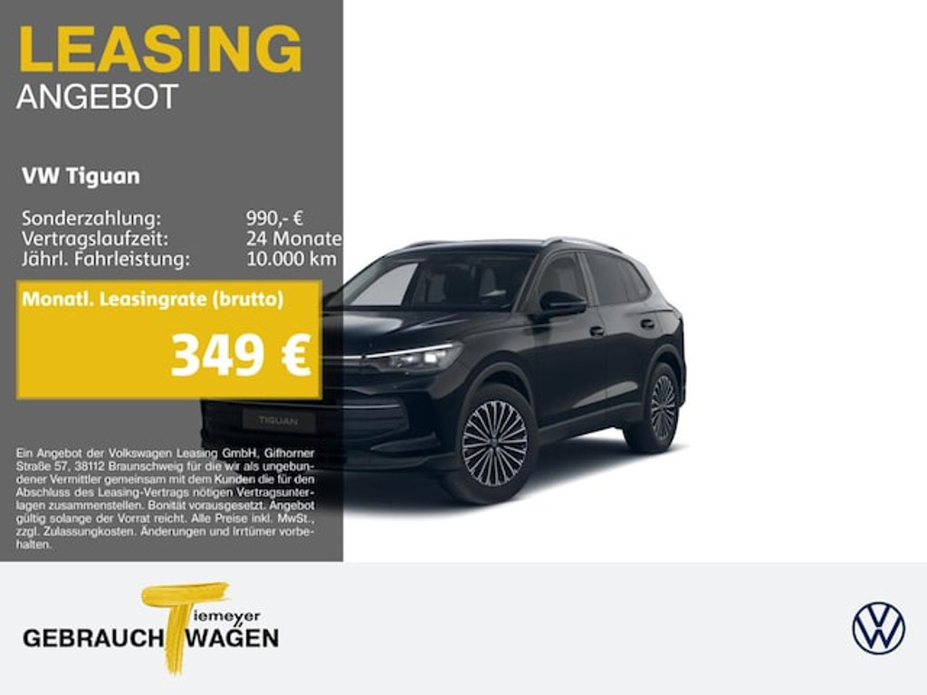 Volkswagen Tiguan 2025 Benzine