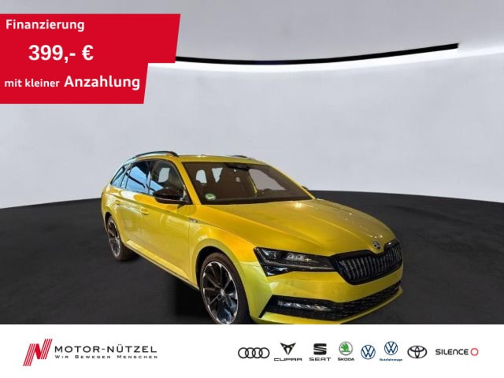 Skoda Superb 2022 Hybride Benzine