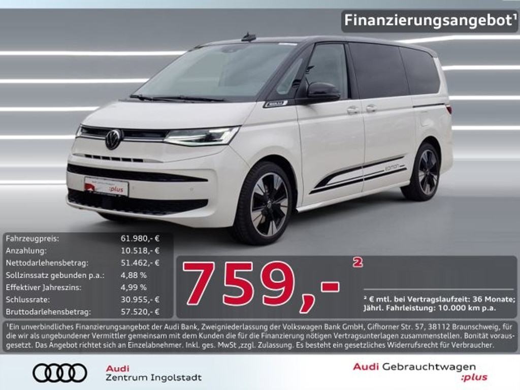 Volkswagen Multivan 2024 Benzine