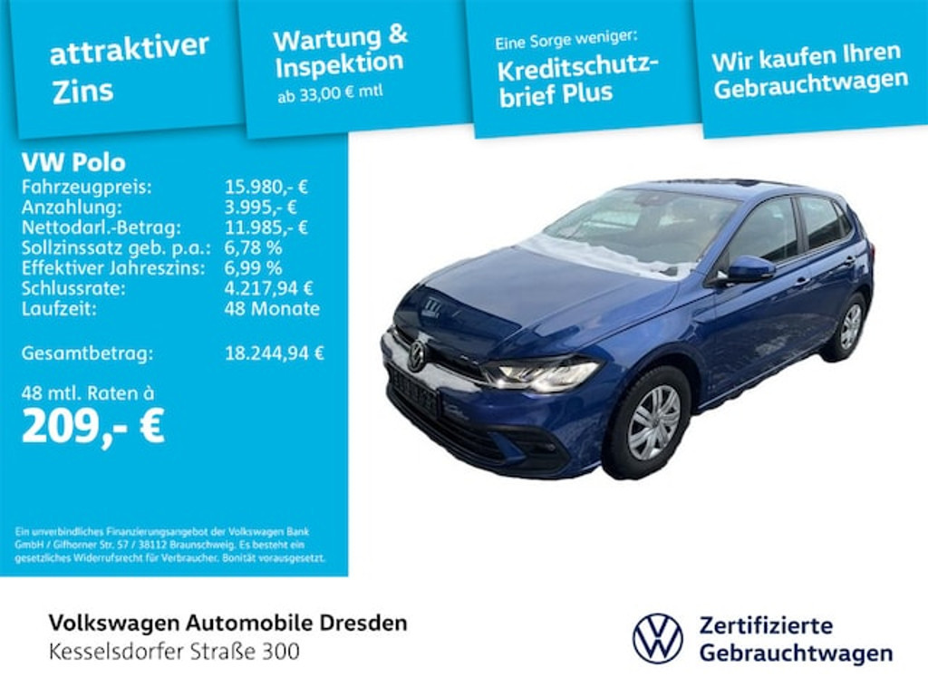 Volkswagen Polo 2021 Benzine
