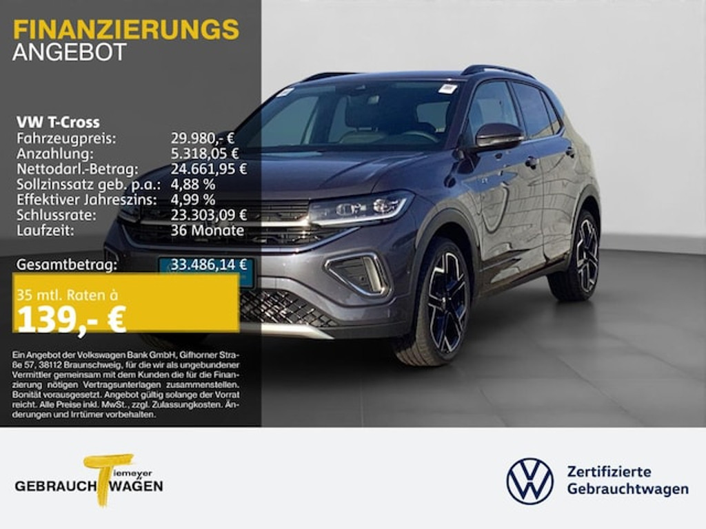 Volkswagen T-Cross 2026 Benzine