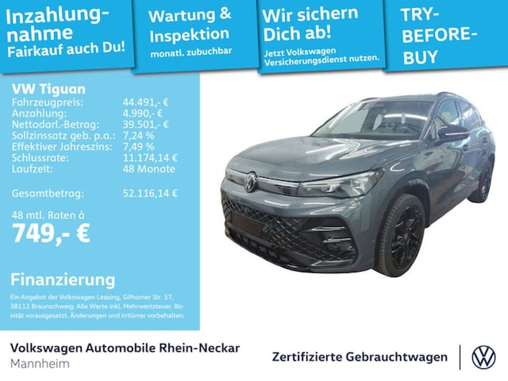 Volkswagen Tiguan 2024 Diesel