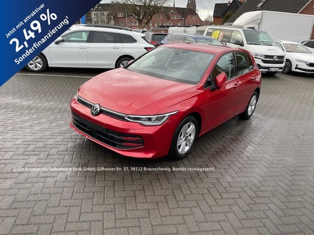 Volkswagen Golf 2025 Benzine