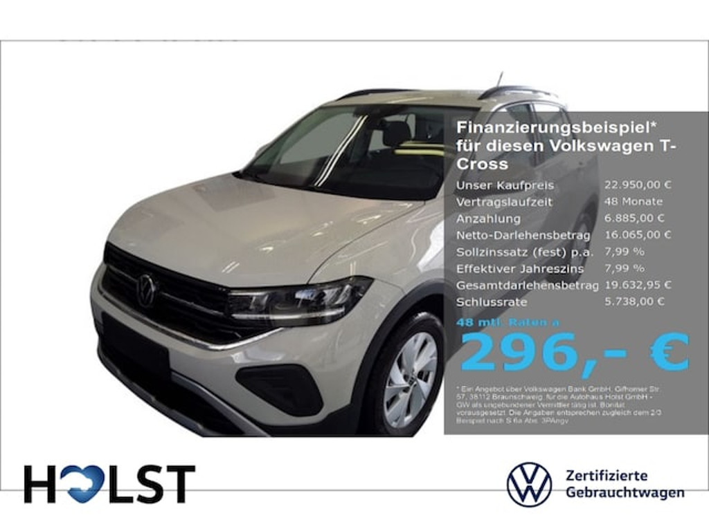 Volkswagen T-Cross 2025 Benzine