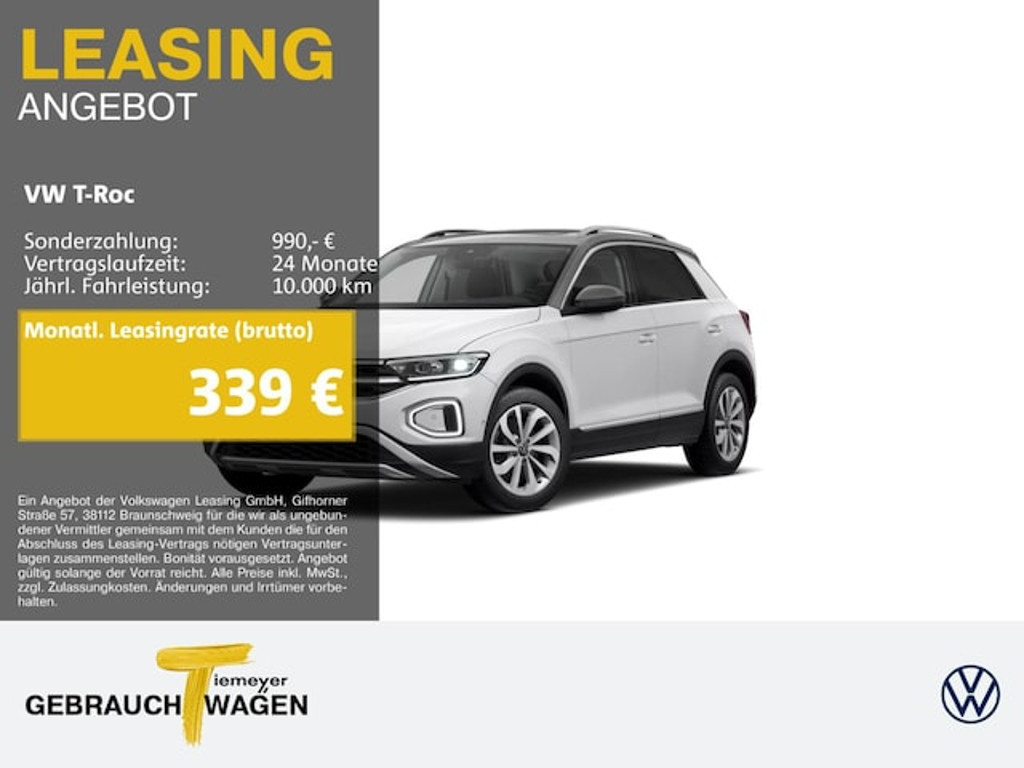 Volkswagen T-Roc 2024 Diesel