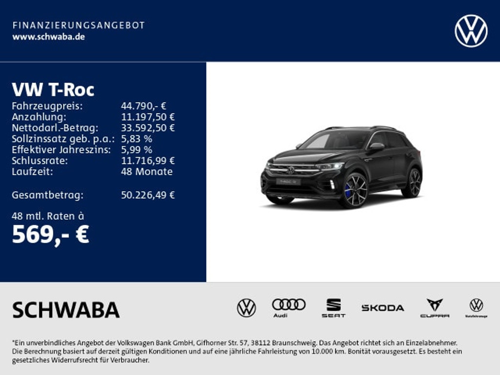 Volkswagen T-Roc 2025 Benzine