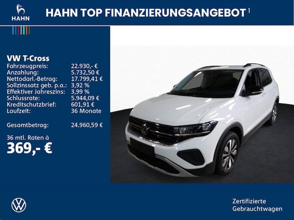 Volkswagen T-Cross