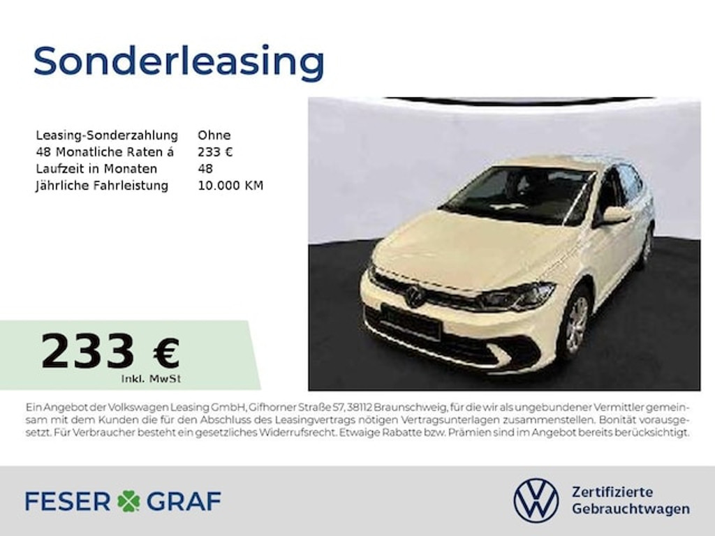 Volkswagen Polo 2023 Benzine