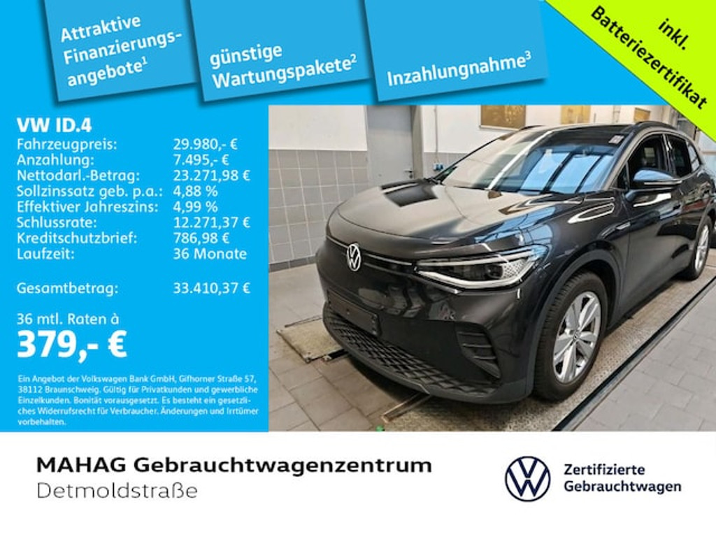 Volkswagen ID.4 2022 Elektrisch