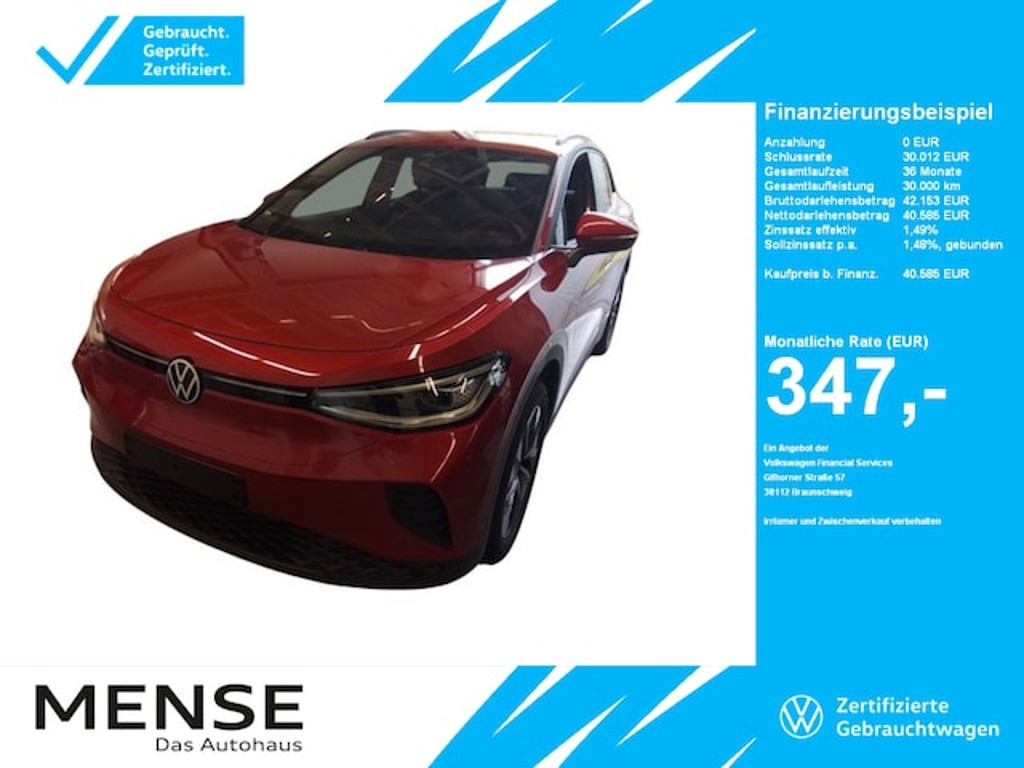 Volkswagen ID.4 2025 Elektrisch