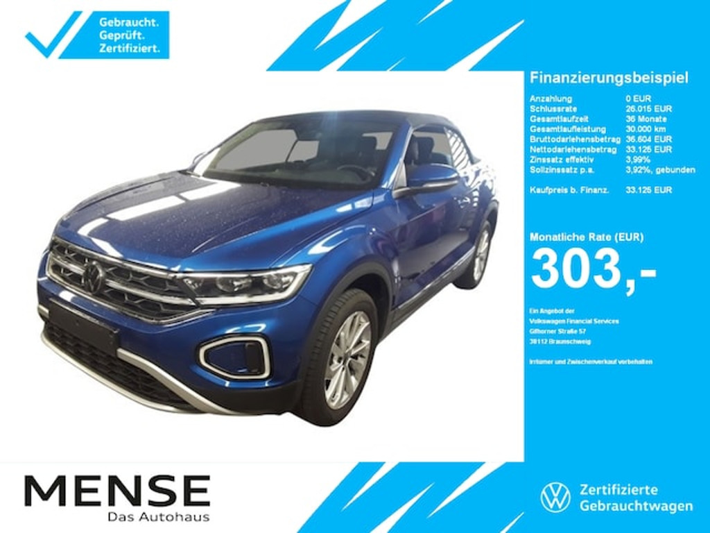 Volkswagen T-Roc 2025 Benzine
